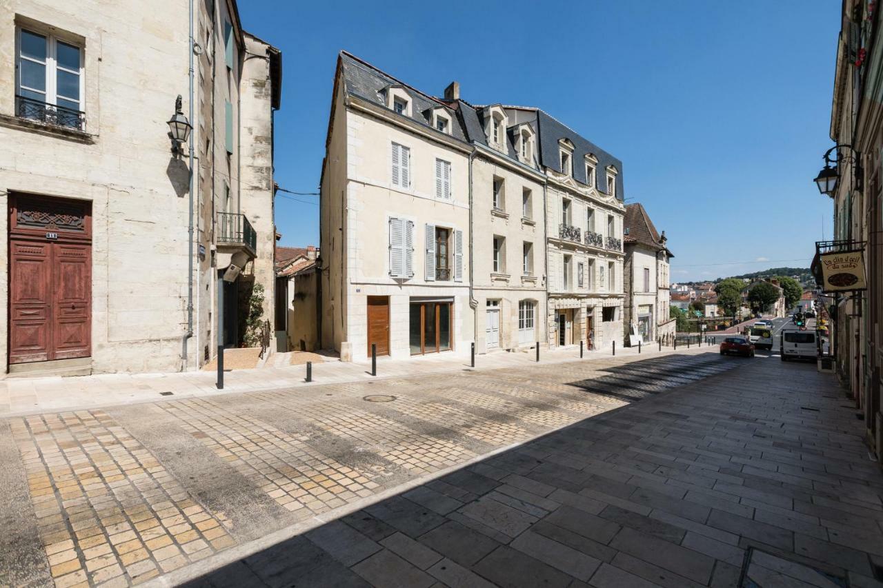 Petit Studio Saint-Front- Small Studio Flat Saint-Front Perigueux Bagian luar foto