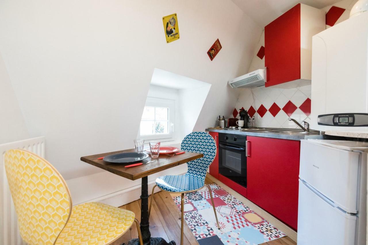 Petit Studio Saint-Front- Small Studio Flat Saint-Front Perigueux Bagian luar foto